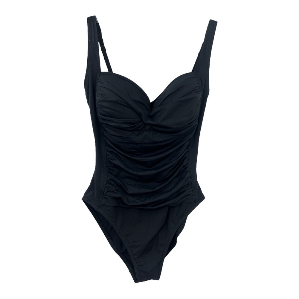 La Blanca Women's Black Swimsuit-one-piece SZ 10
